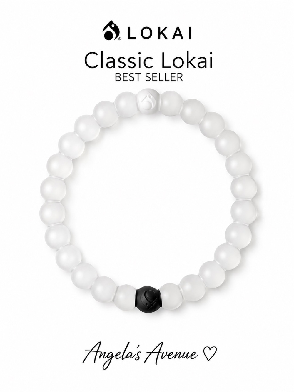 Lokai Classic Clear Core Collection Bracelet NEW